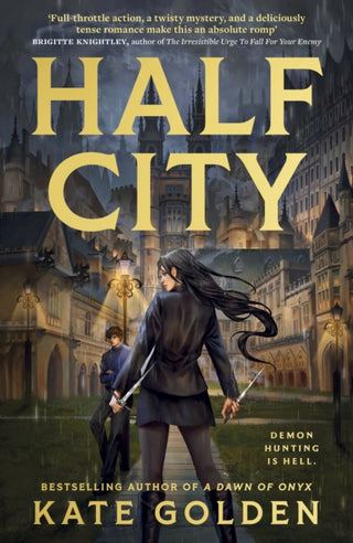 Cover image for 9781529443684 - Half City