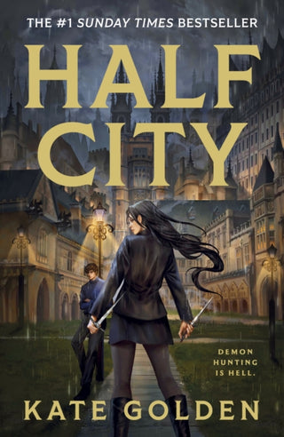 Cover image for 9781529443721 - Half City