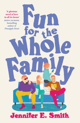 Cover image for 9781529444872 - Fun for the Whole Family
