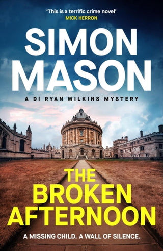 Cover image for 9781529446005 - The Broken Afternoon