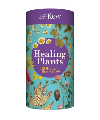 Cover image for 9781529446319 - Kew Jigsaw Puzzle: Healing Plants