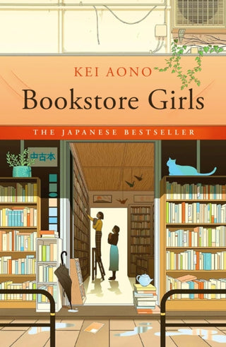 Cover image for 9781529446340 - Bookstore Girls