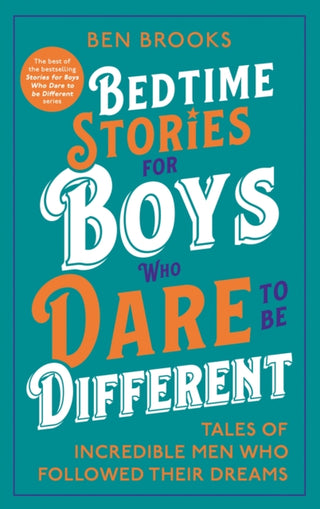 Cover image for 9781529447552 - Bedtime Stories for Boys Who Dare to be Different