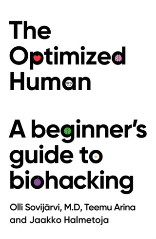 Cover image for 9781529447651 - The Optimized Human
