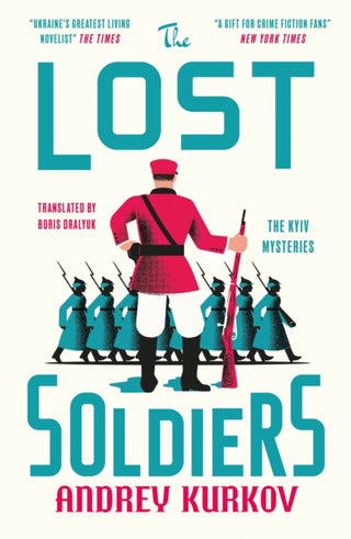 Cover image for 9781529447699 - The Lost Soldiers