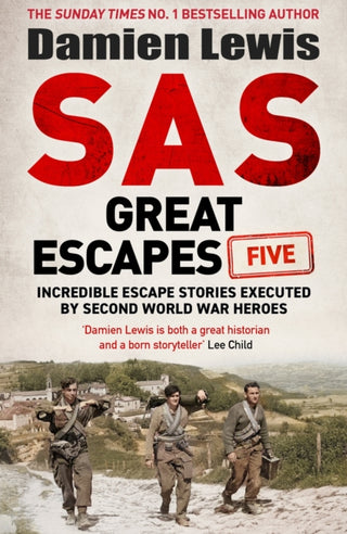 Cover image for 9781529448245 - SAS Great Escapes Five