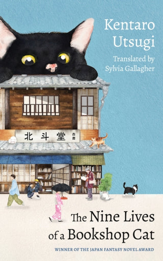 Cover image for 9781529448412 - The Nine Lives of a Bookshop Cat