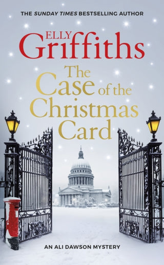 Cover image for 9781529449570 - The Case of the Christmas Card
