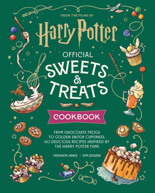 Cover image for 9781529450620 - Harry Potter Sweets and Treats Cookbook