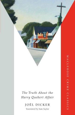 Cover image for 9781529452273 - Truth About The Harry Quebert Affair