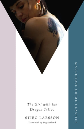 Cover image for 9781529452297 - Girl With The Dragon Tattoo