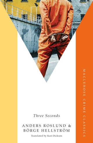 Cover image for 9781529453232 - Three Seconds