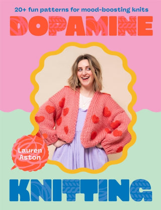 Cover image for 9781529453584 - Dopamine Knitting