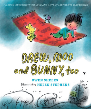 Cover image for 9781529500004 - Drew, Moo and Bunny, Too