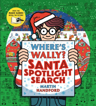 Cover image for 9781529500400 - Where's Wally? Santa Spotlight Search
