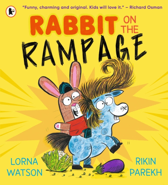 Cover image for 9781529500493 - Rabbit on the Rampage