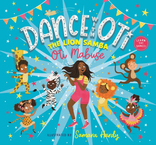 Supplemental image for 9781529500783 - Dance With Oti: The Lion Samba