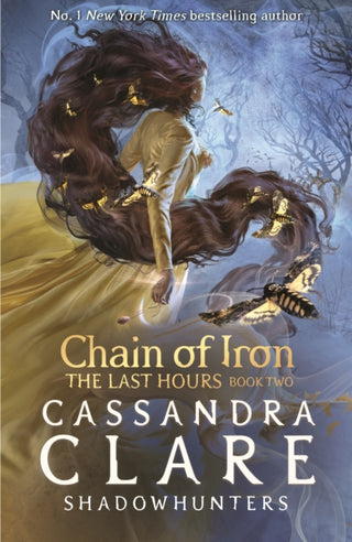 Cover image for 9781529500912 - The Last Hours: Chain of Iron