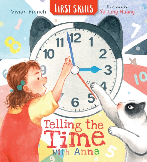 Cover image for 9781529501001 - Telling the Time with Anna: First Skills