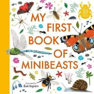 Cover image for 9781529501025 - My First Book of Minibeasts