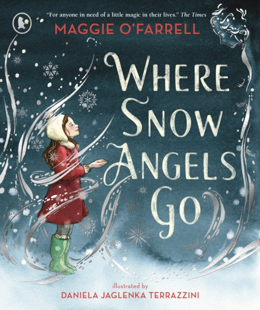 Cover image for 9781529501094 - Where Snow Angels Go