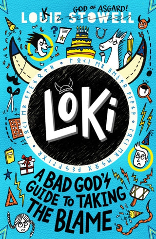 Cover image for 9781529501223 - Loki: A Bad God's Guide to Taking the Blame