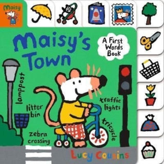 Cover image for 9781529501452 - Maisy's Town: A First Words Book