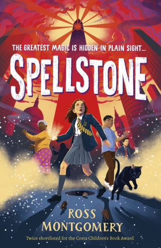 Cover image for 9781529501933 - Spellstone