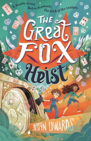 Cover image for 9781529501957 - The Great Fox Heist