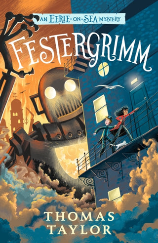 Cover image for 9781529502121 - Festergrimm