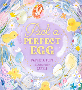Cover image for 9781529502237 - Pick a Perfect Egg