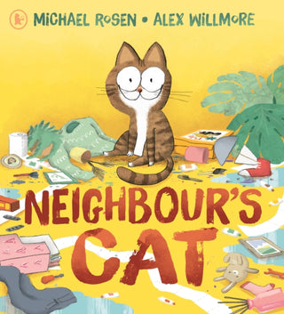 Cover image for 9781529502411 - Neighbour's Cat