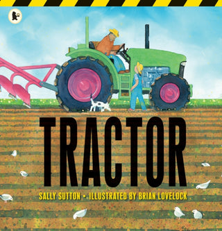 Cover image for 9781529502497 - Tractor