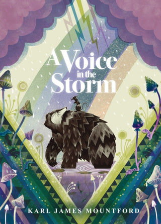 Cover image for 9781529502589 - A Voice in the Storm