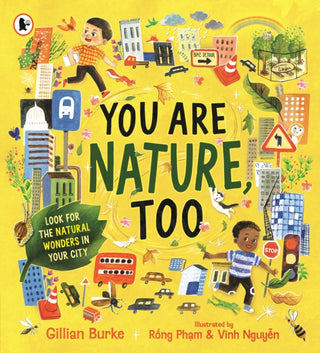 Cover image for 9781529502619 - You Are Nature, Too