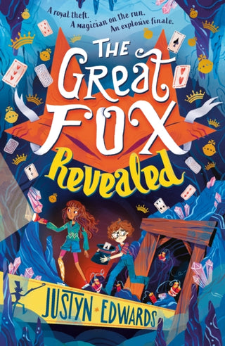 Supplemental image for 9781529502916 - The Great Fox Revealed