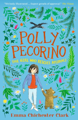 Cover image for 9781529502954 - Polly Pecorino: The Girl Who Rescues Animals