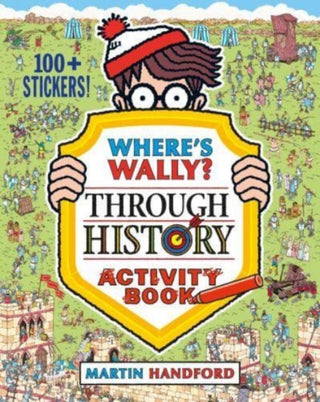 Cover image for 9781529503159 - Where's Wally? Through History