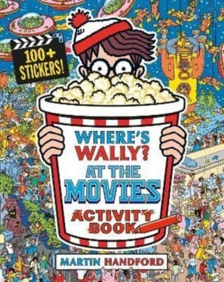 Cover image for 9781529503166 - Where's Wally? At the Movies Activity Book