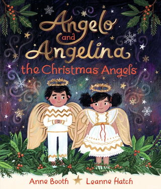 Supplemental image for 9781529503265 - Angelo and Angelina, the Christmas Angels