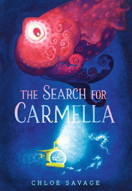 Cover image for 9781529503302 - The Search for Carmella