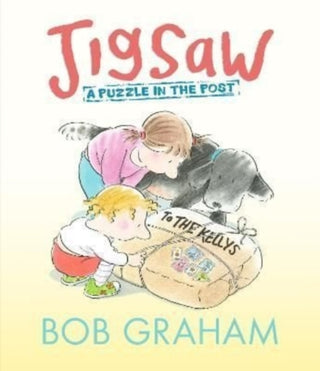 Cover image for 9781529503319 - Jigsaw: A Puzzle in the Post