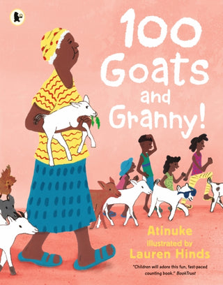 Cover image for 9781529503326 - 100 Goats and Granny!