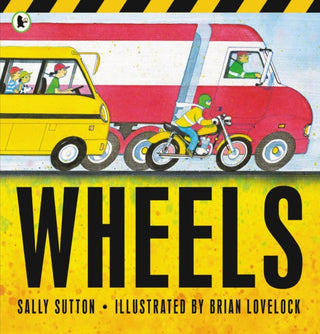 Cover image for 9781529503371 - Wheels