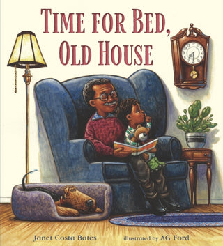 Supplemental image for 9781529503395 - Time for Bed, Old House