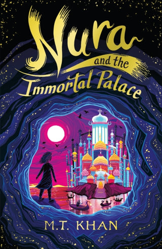 Cover image for 9781529503494 - Nura and the Immortal Palace