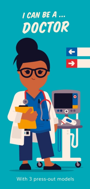 Supplemental image for 9781529503548 - I Can Be A ... Doctor