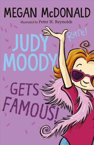 Cover image for 9781529503760 - Judy Moody Gets Famous!