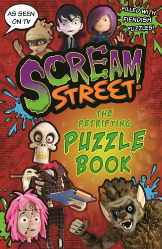 Supplemental image for 9781529503814 - Scream Street: The Petrifying Puzzle Book