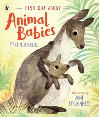 Cover image for 9781529503838 - Find Out About ... Animal Babies